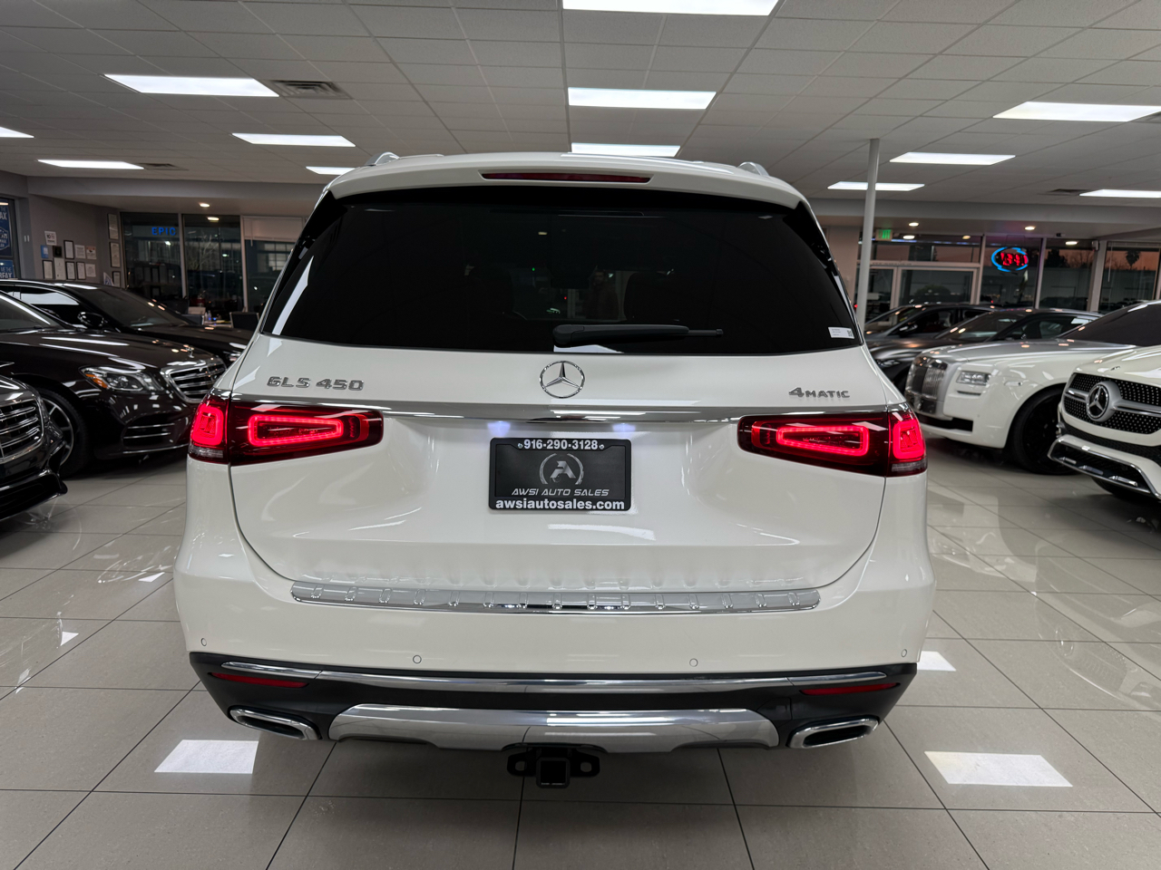 Mercedes-Benz GLS-Class GLS450 4MATIC 2022