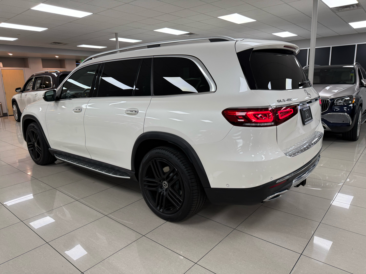 Mercedes-Benz GLS-Class GLS450 4MATIC 2022