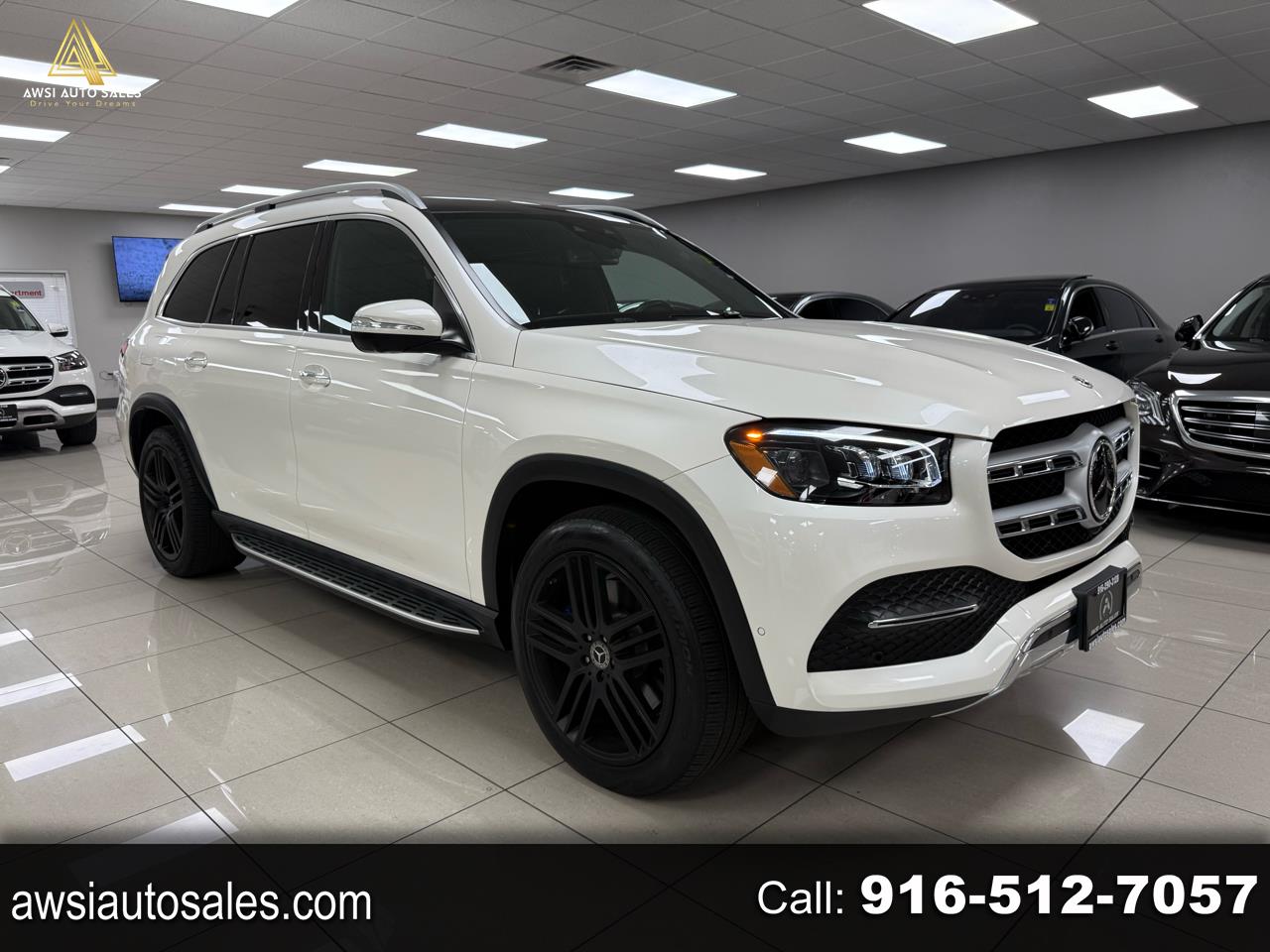 Mercedes-Benz GLS-Class GLS450 4MATIC 2022