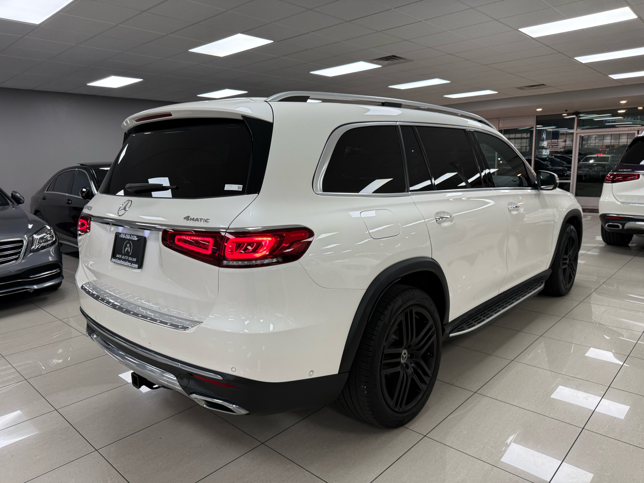 Mercedes-Benz GLS-Class GLS450 4MATIC 2022