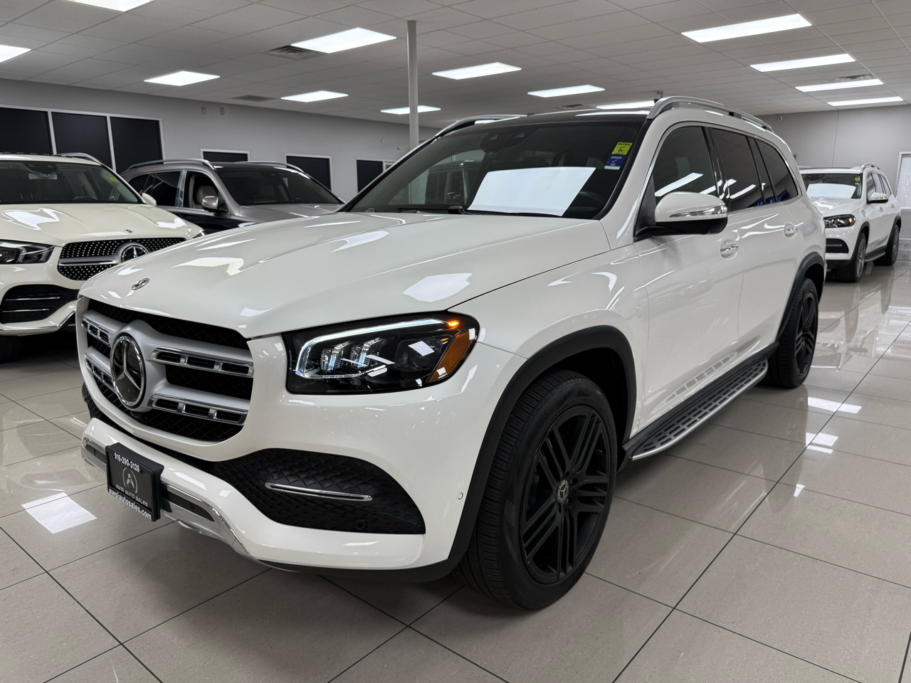 Mercedes-Benz GLS-Class GLS450 4MATIC 2022