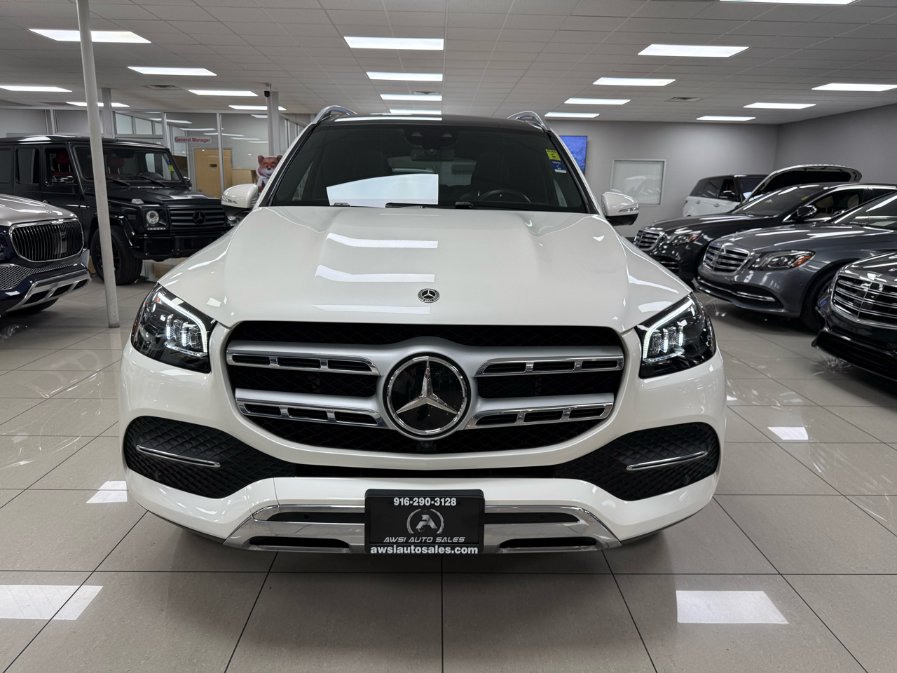 Mercedes-Benz GLS-Class GLS450 4MATIC 2022