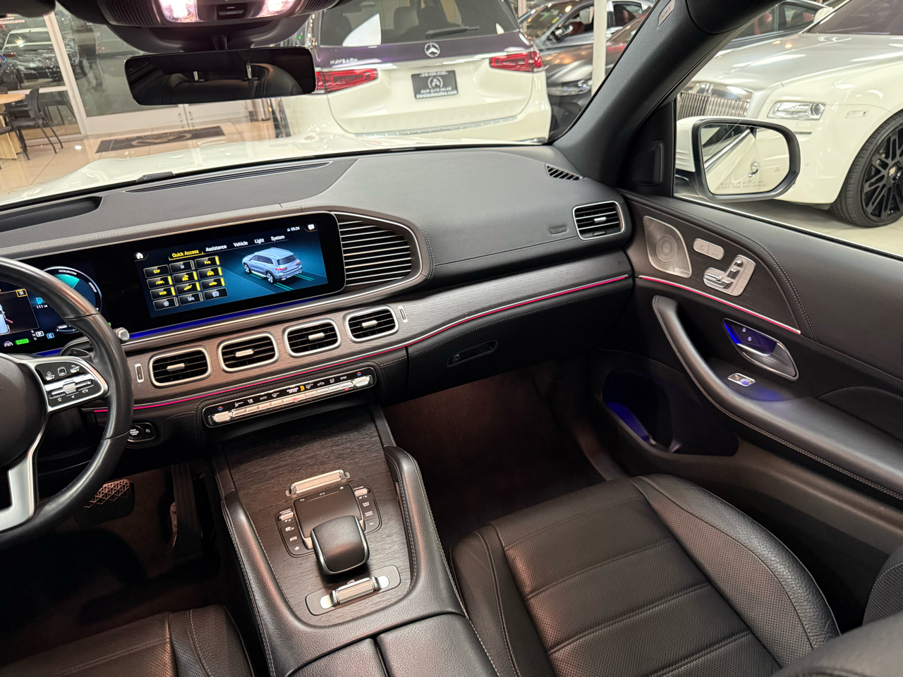 Mercedes-Benz GLS-Class GLS450 4MATIC 2022