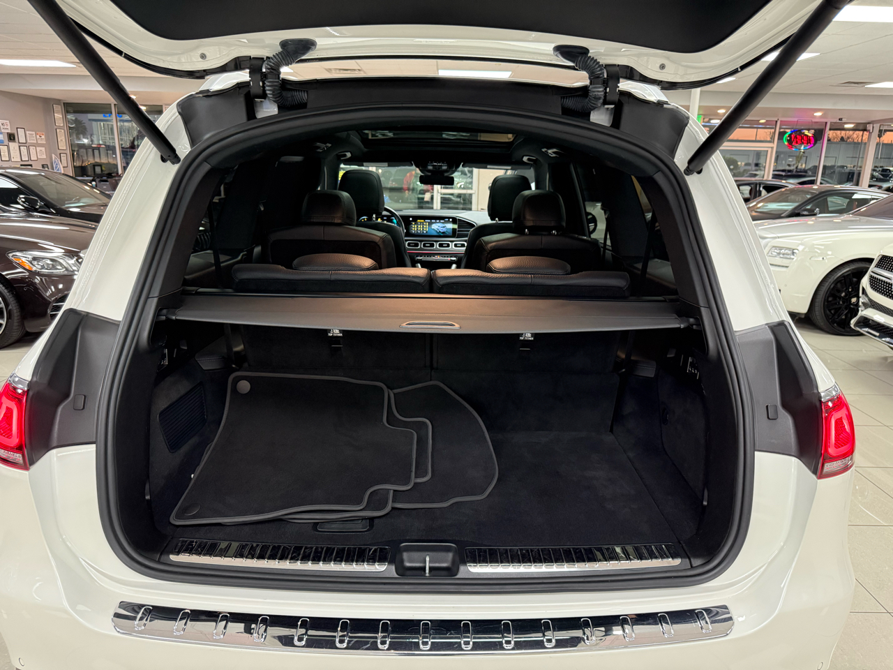 Mercedes-Benz GLS-Class GLS450 4MATIC 2022