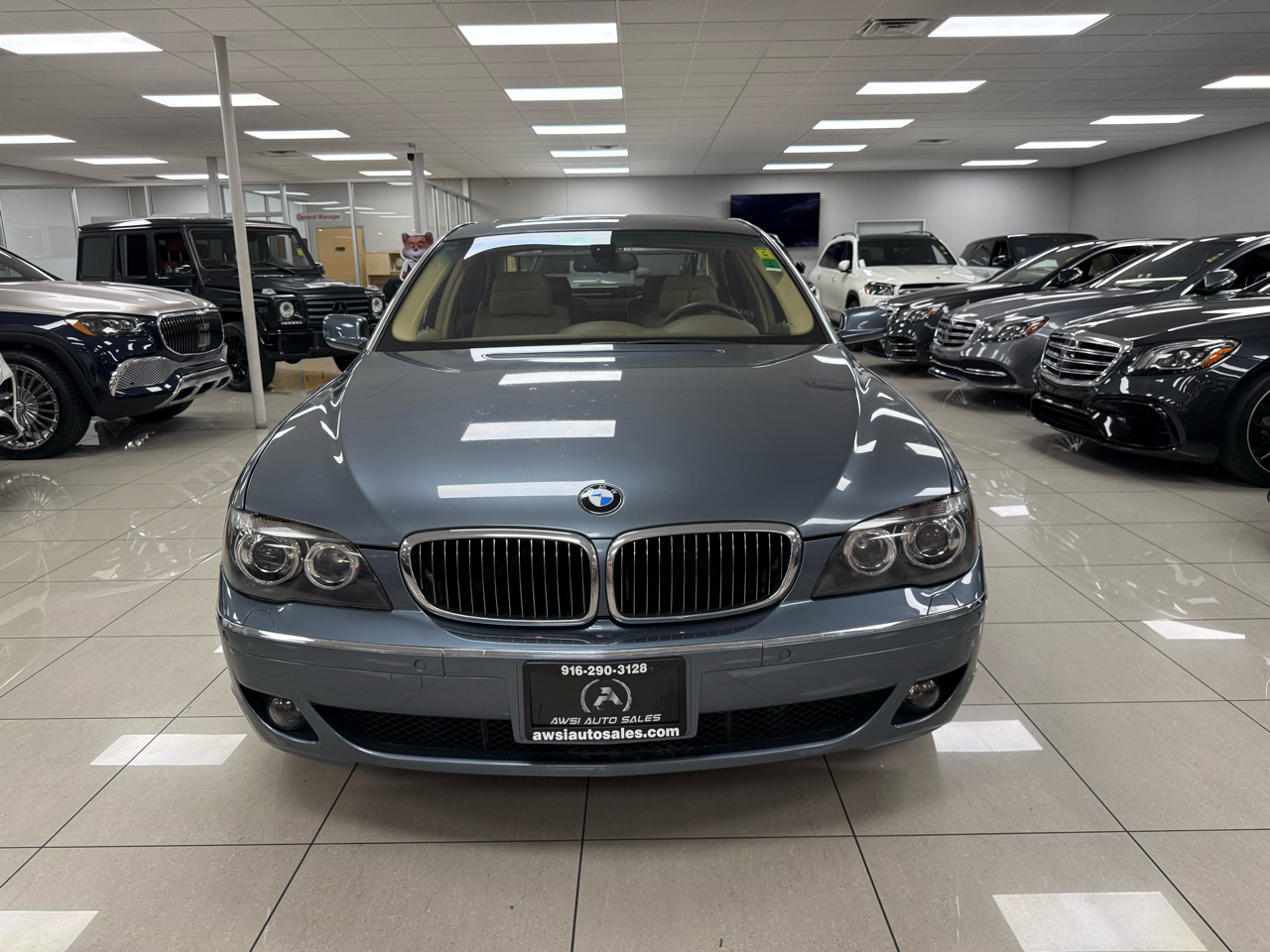 BMW 7-Series 750Li 2007