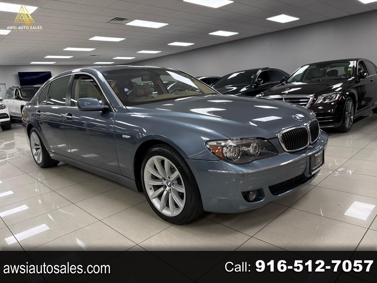 BMW 7-Series 750Li 2007