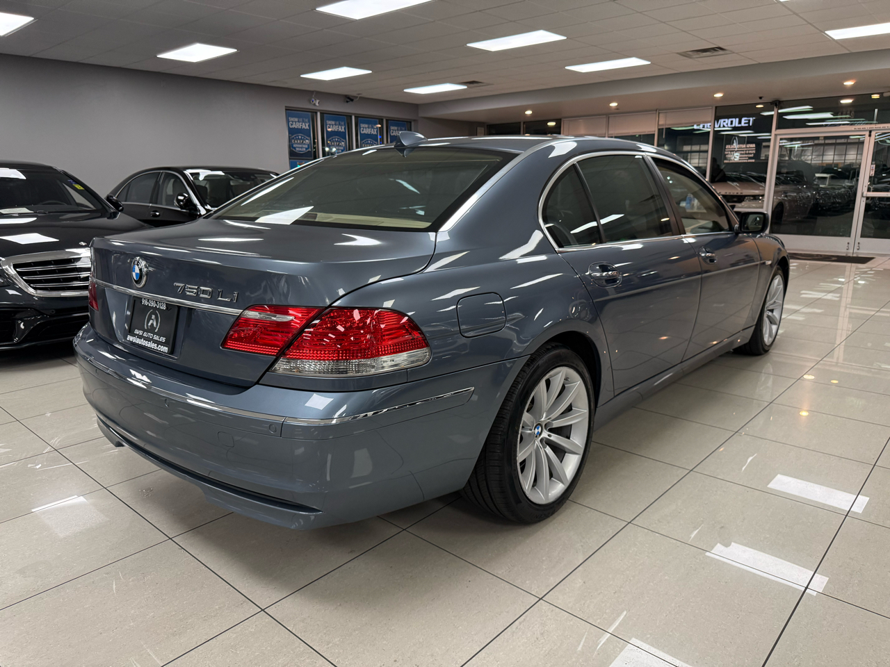 BMW 7-Series 750Li 2007