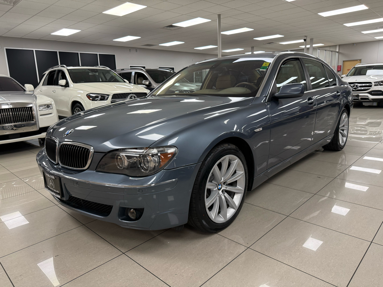 BMW 7-Series 750Li 2007