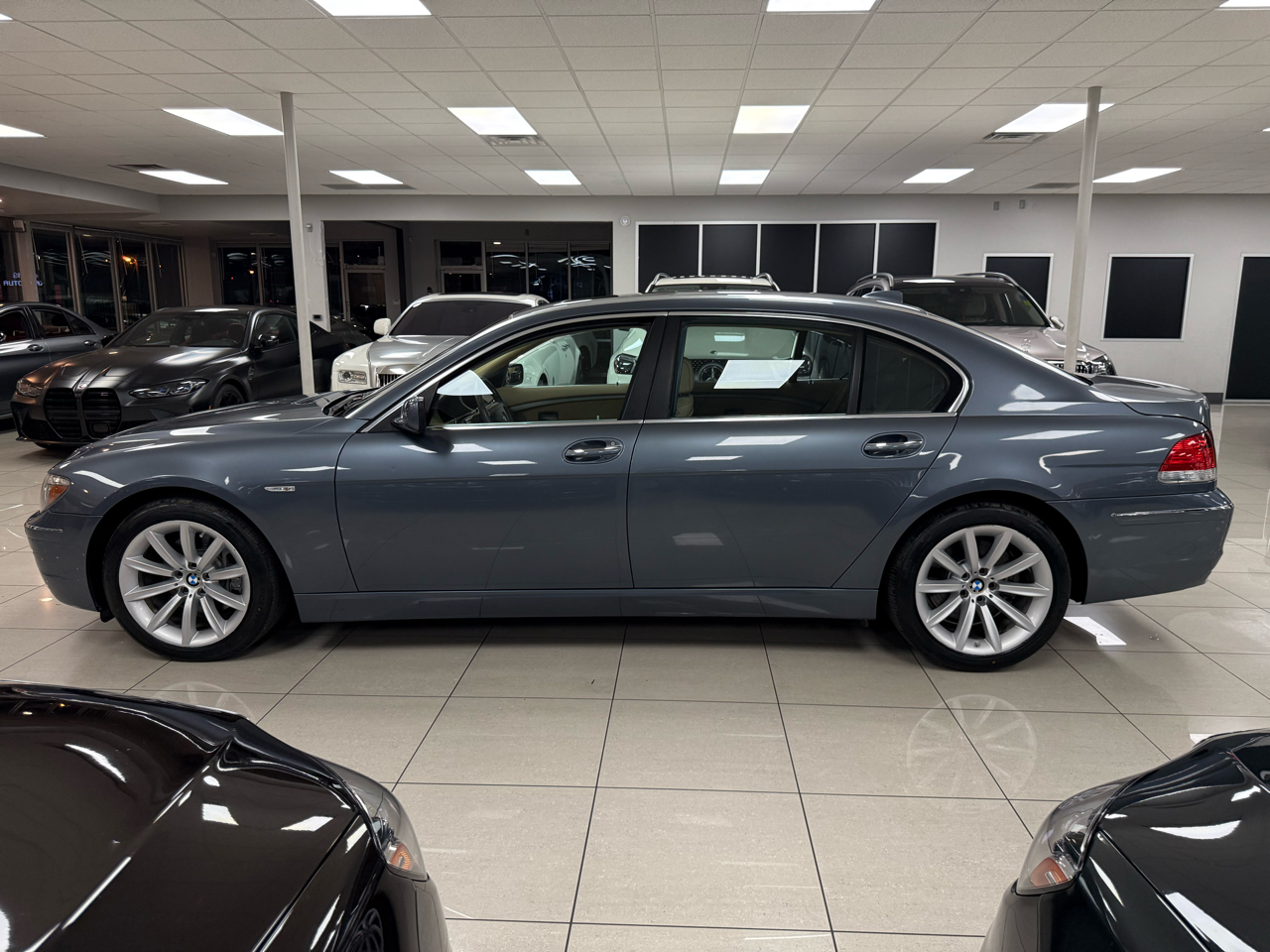 BMW 7-Series 750Li 2007