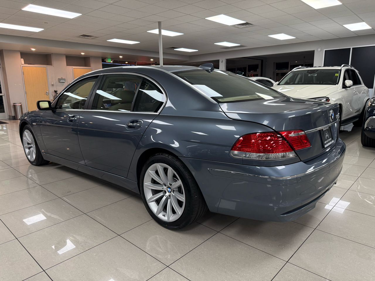 BMW 7-Series 750Li 2007