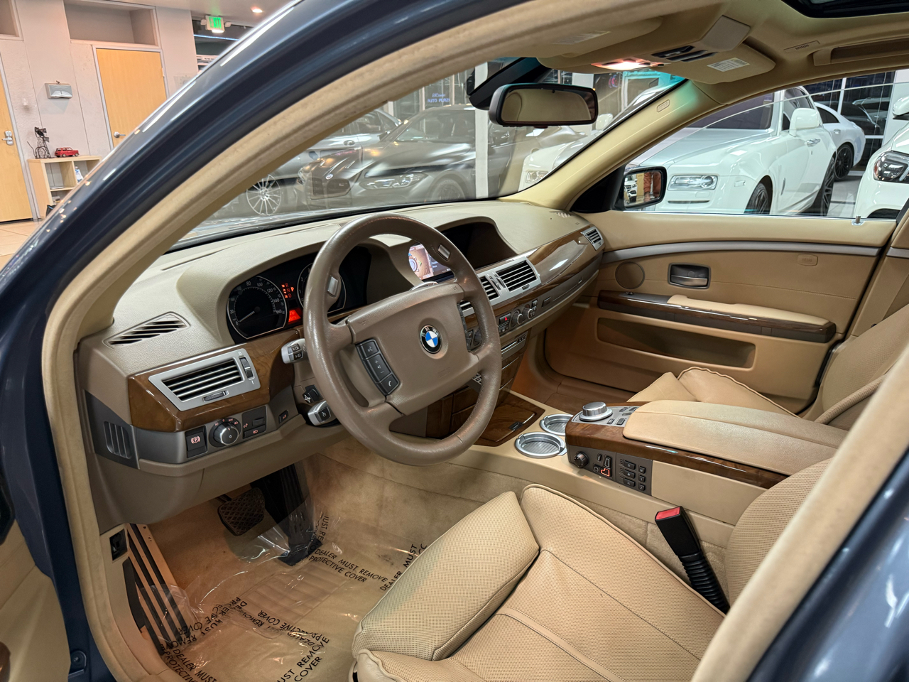 BMW 7-Series 750Li 2007