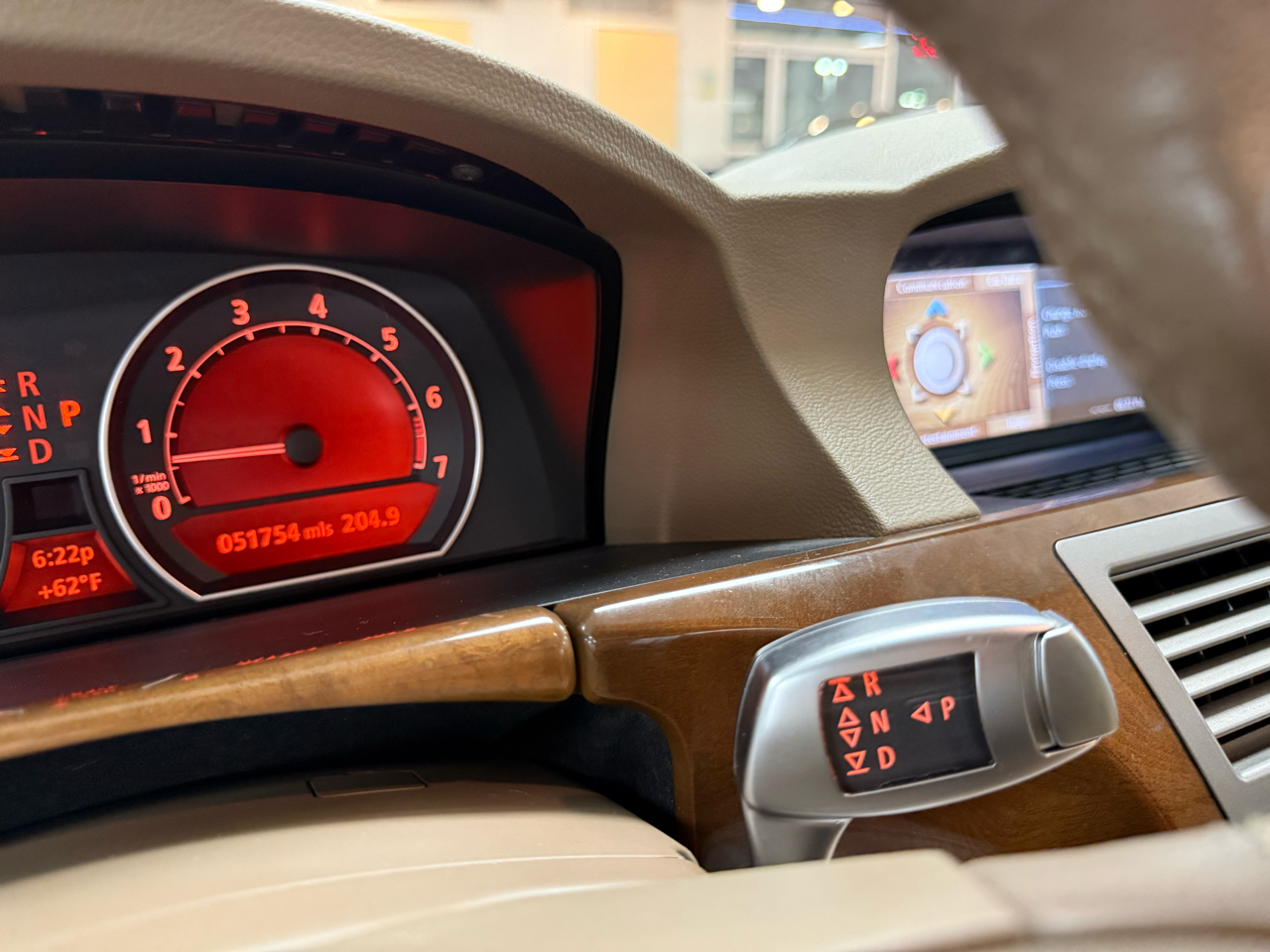 BMW 7-Series 750Li 2007