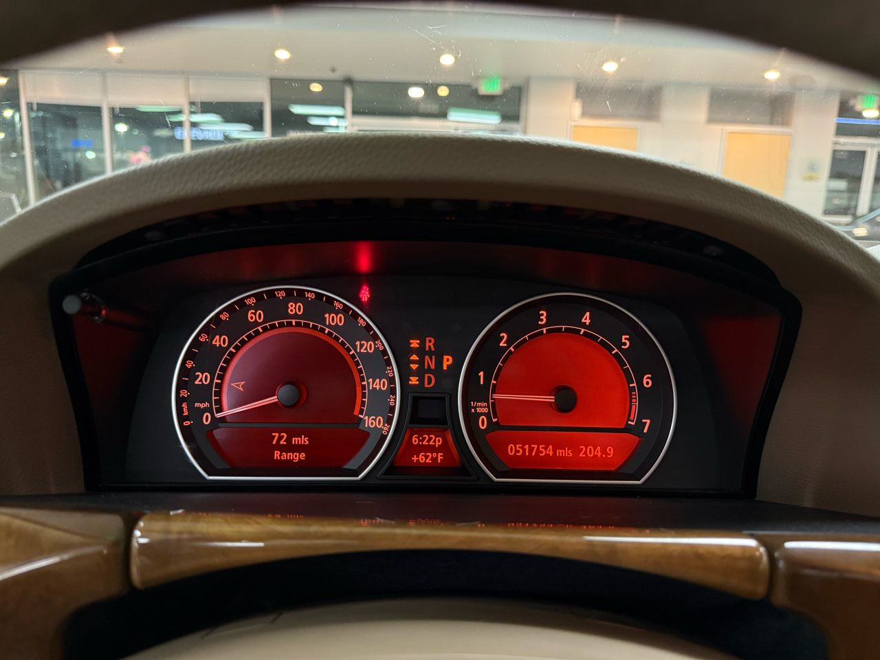 BMW 7-Series 750Li 2007