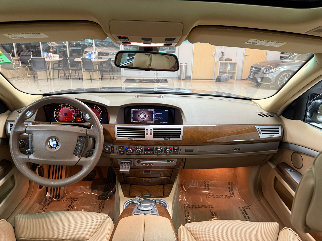 BMW 7-Series 750Li 2007