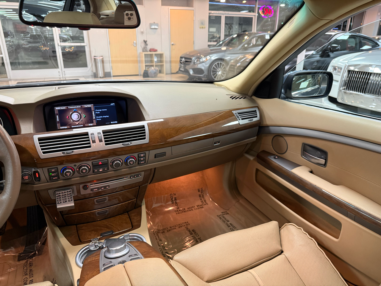 BMW 7-Series 750Li 2007