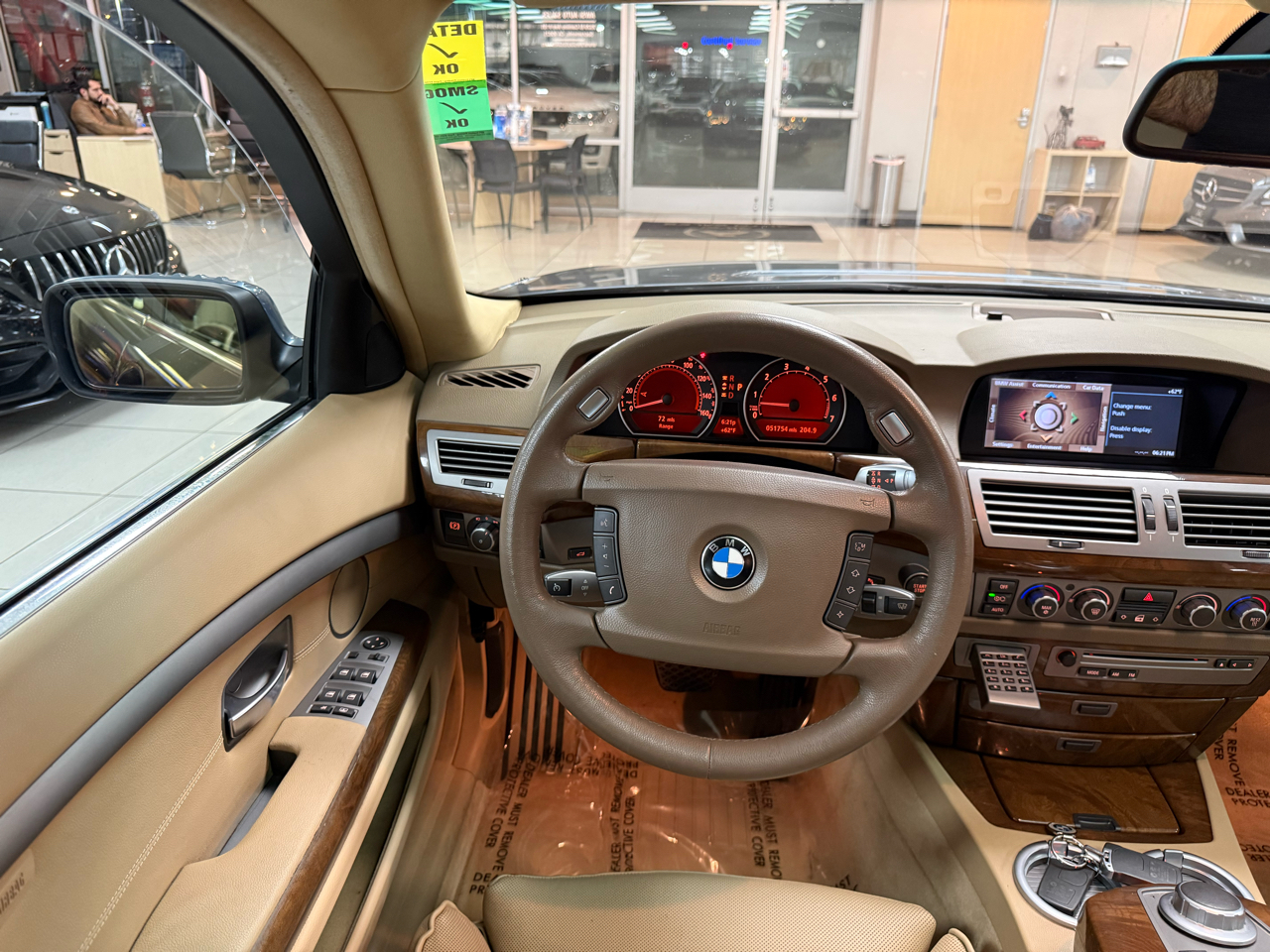 BMW 7-Series 750Li 2007