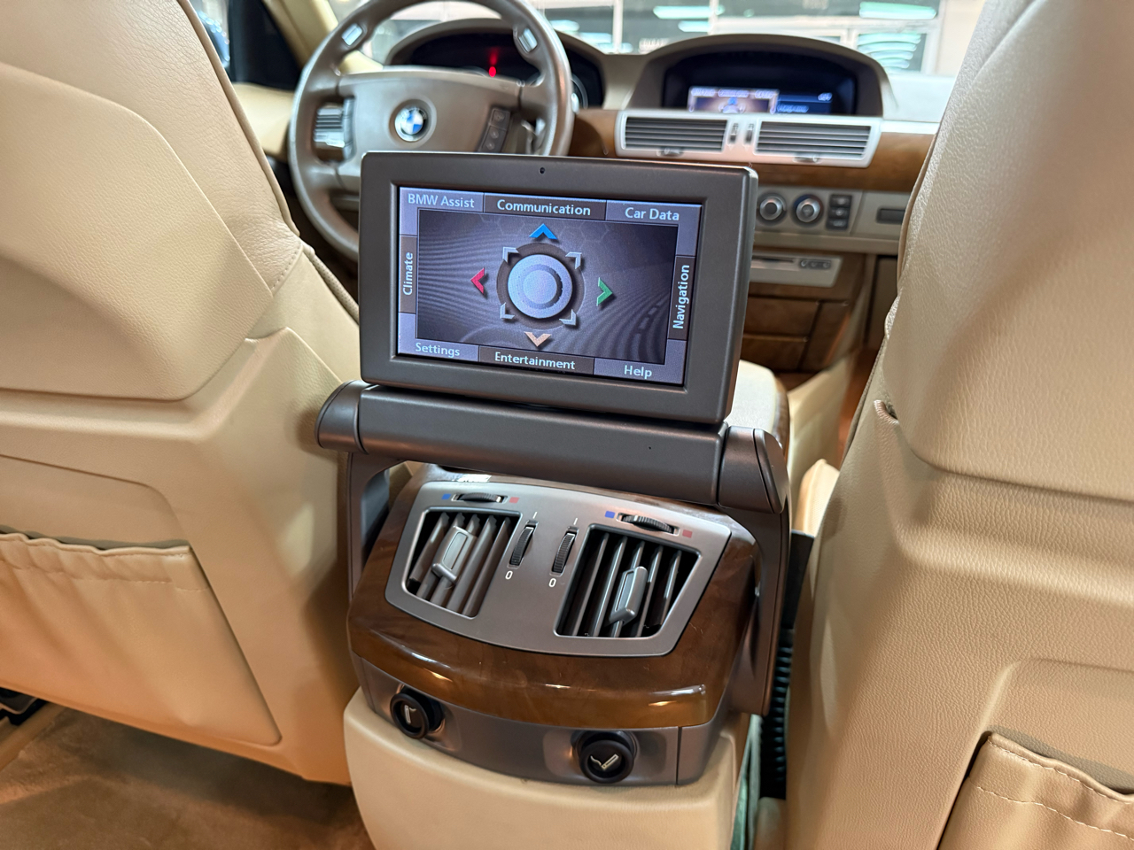 BMW 7-Series 750Li 2007