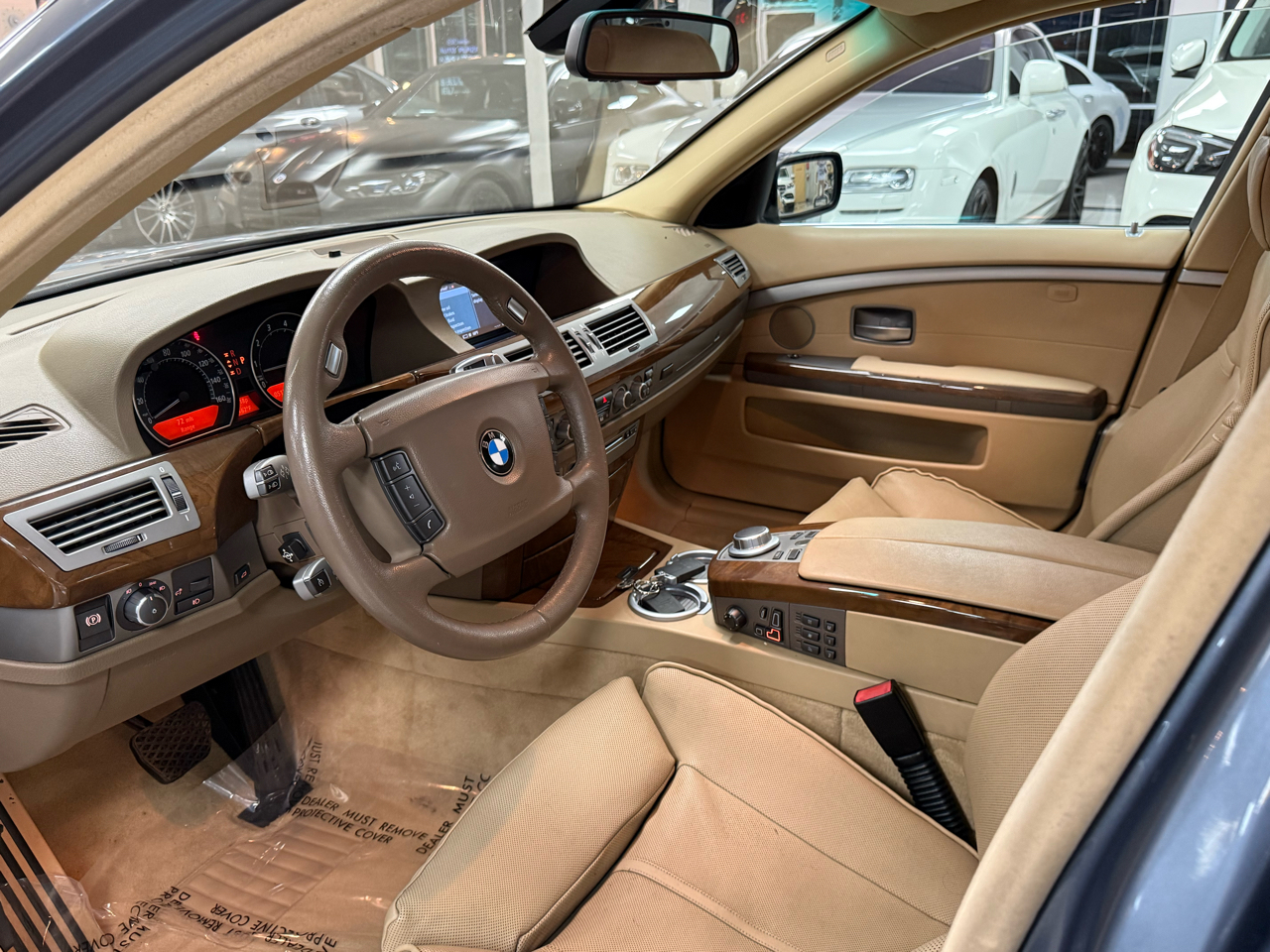 BMW 7-Series 750Li 2007