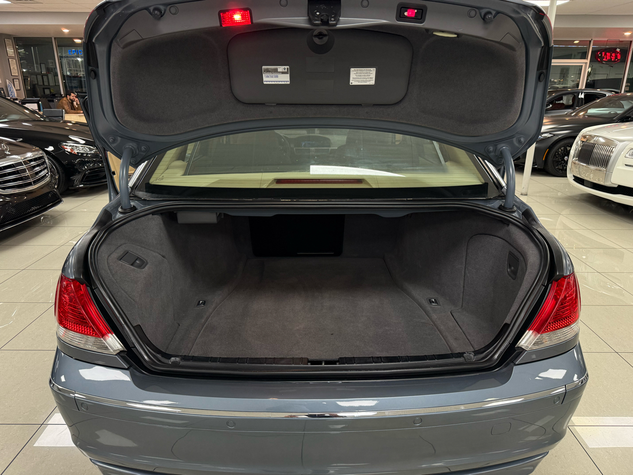 BMW 7-Series 750Li 2007