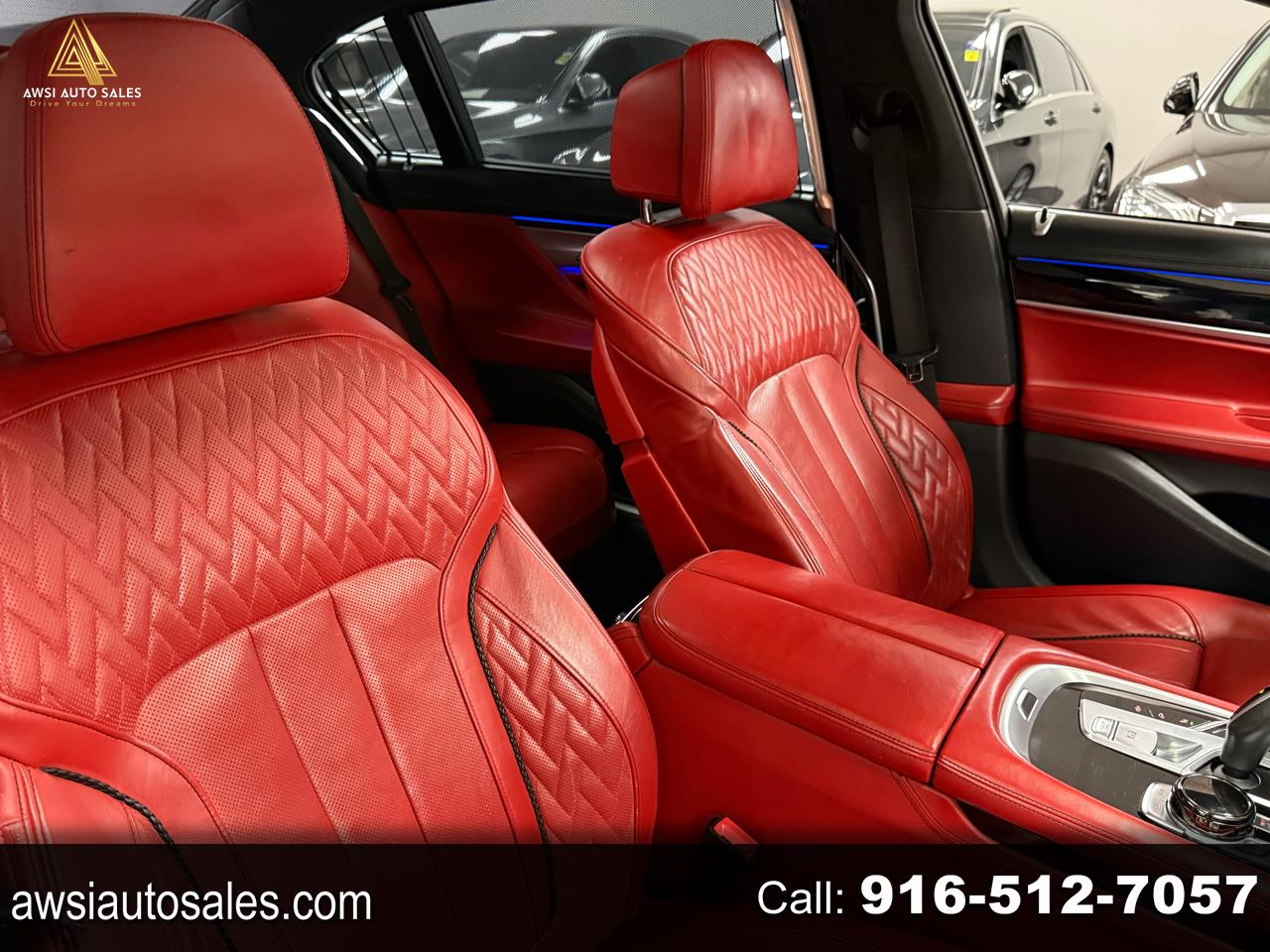 2017 BMW 7-Series 750i