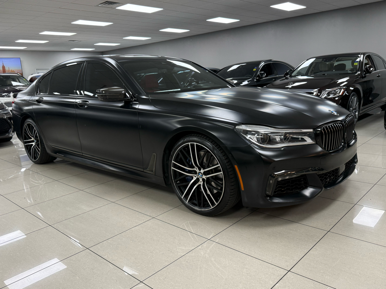 BMW 7-Series 750i 2017