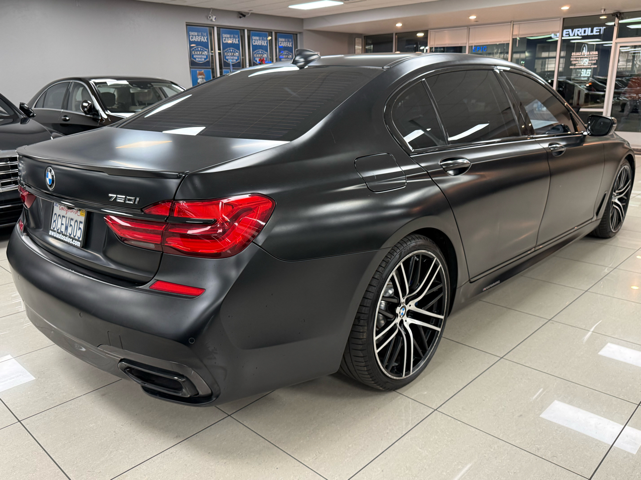 BMW 7-Series 750i 2017