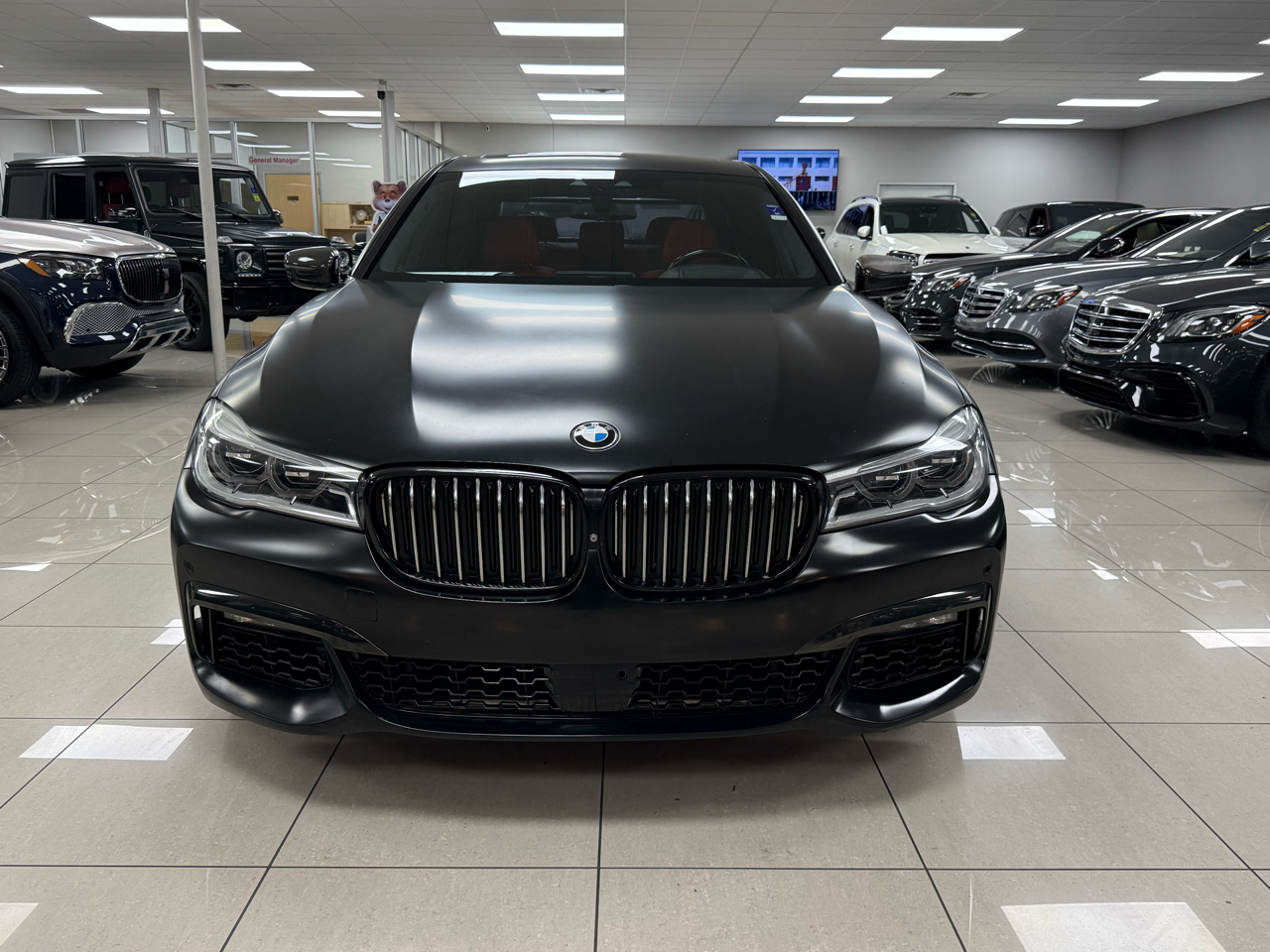 BMW 7-Series 750i 2017