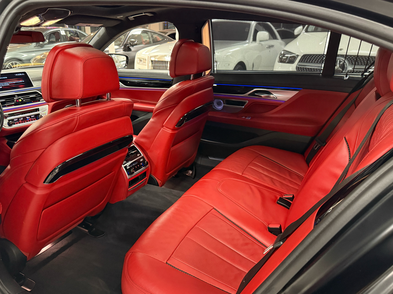 BMW 7-Series 750i 2017