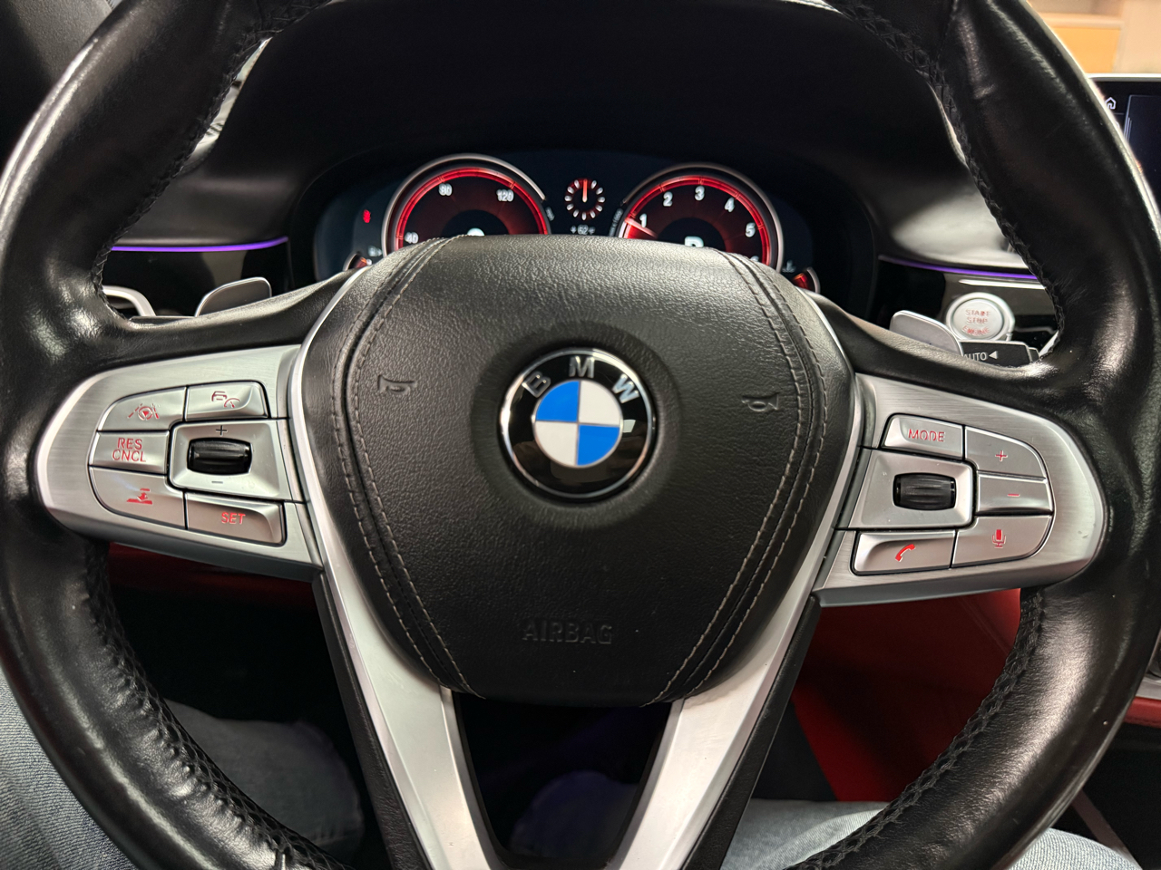 BMW 7-Series 750i 2017