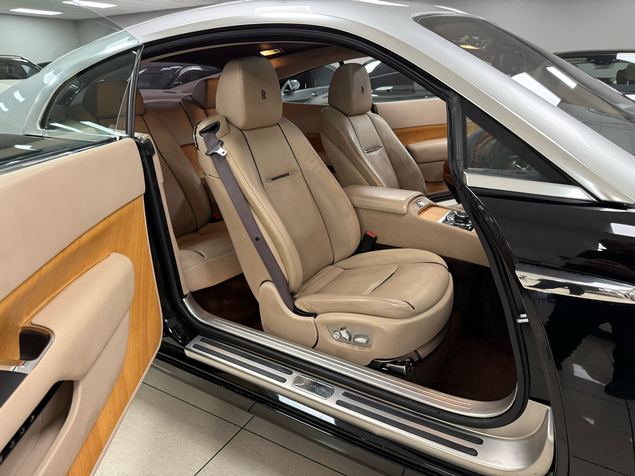 Rolls-Royce Wraith Coupe 2014