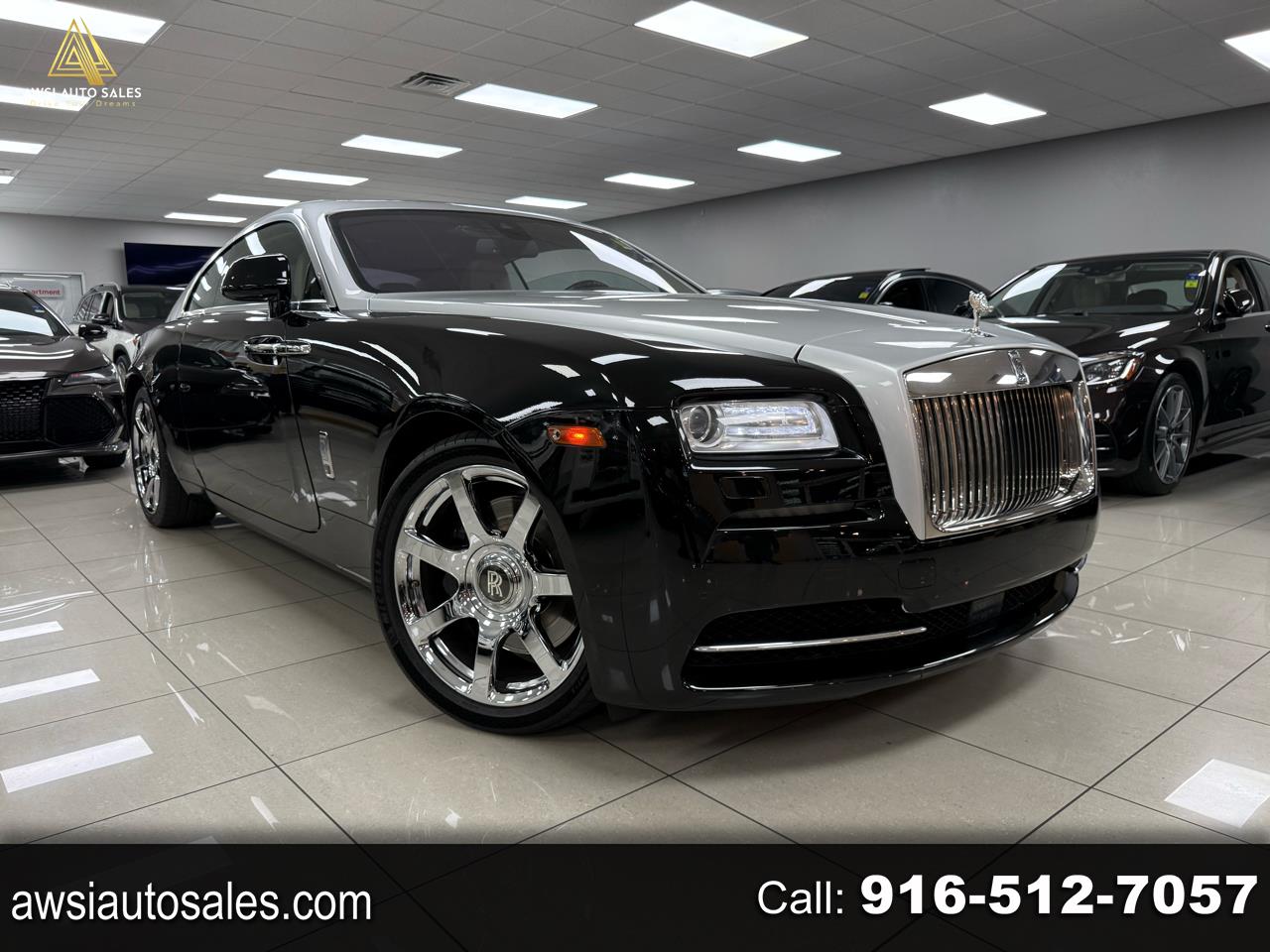 Rolls-Royce Wraith Coupe 2014