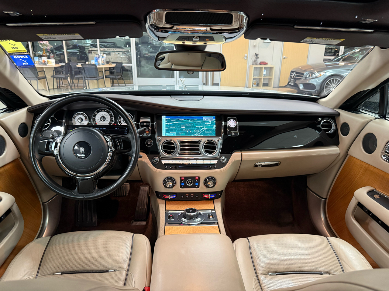 Rolls-Royce Wraith Coupe 2014