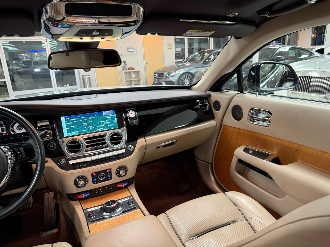 Rolls-Royce Wraith Coupe 2014