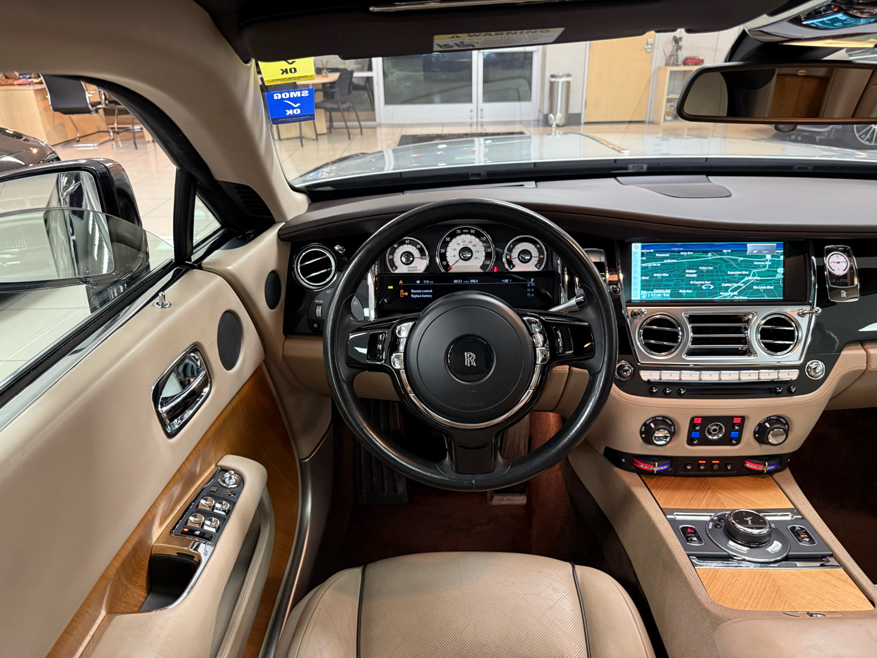 Rolls-Royce Wraith Coupe 2014