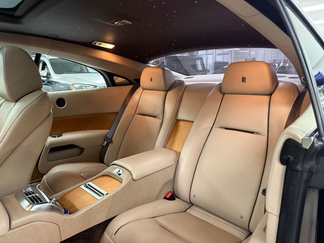 Rolls-Royce Wraith Coupe 2014