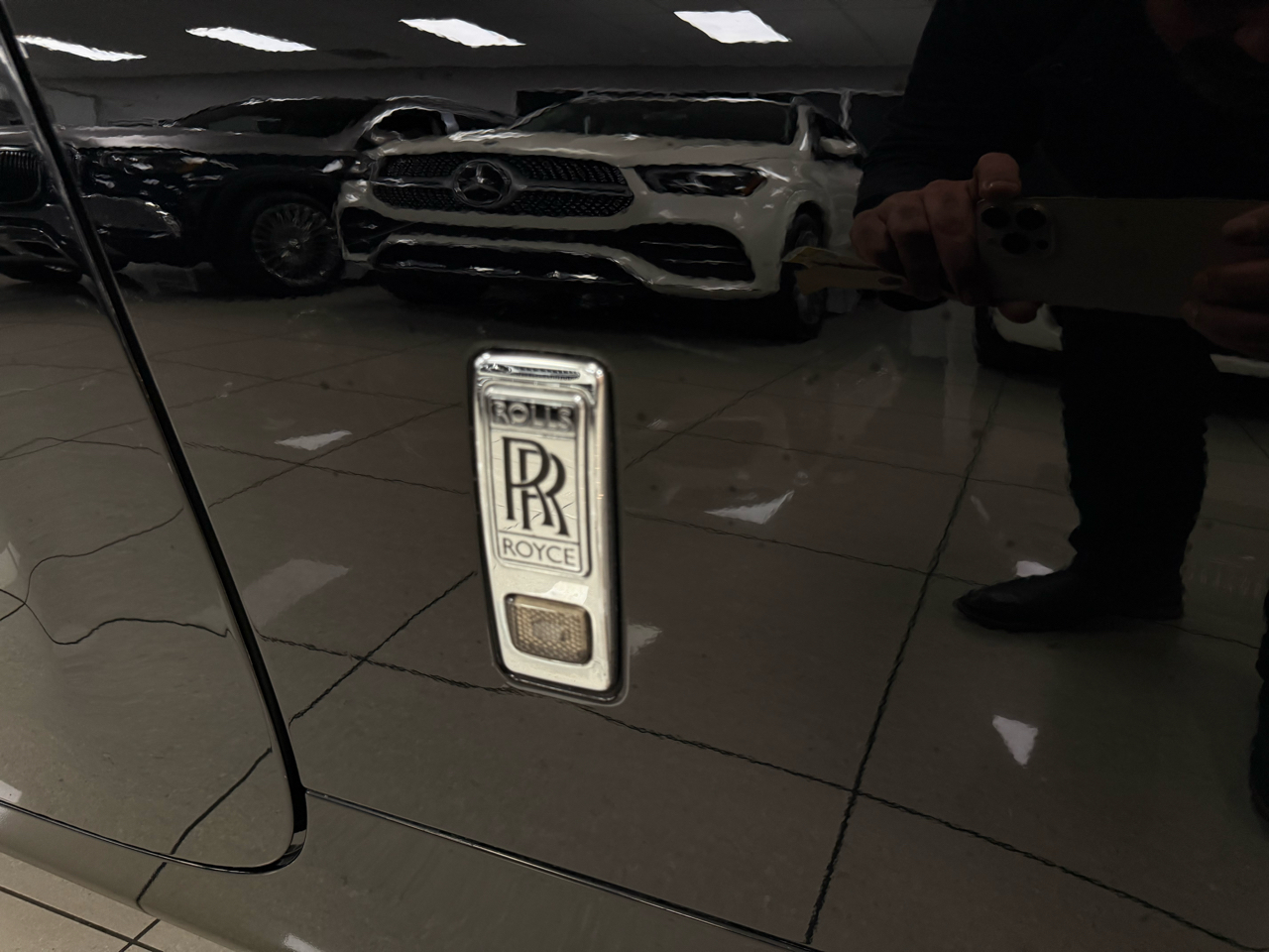 Rolls-Royce Wraith Coupe 2014