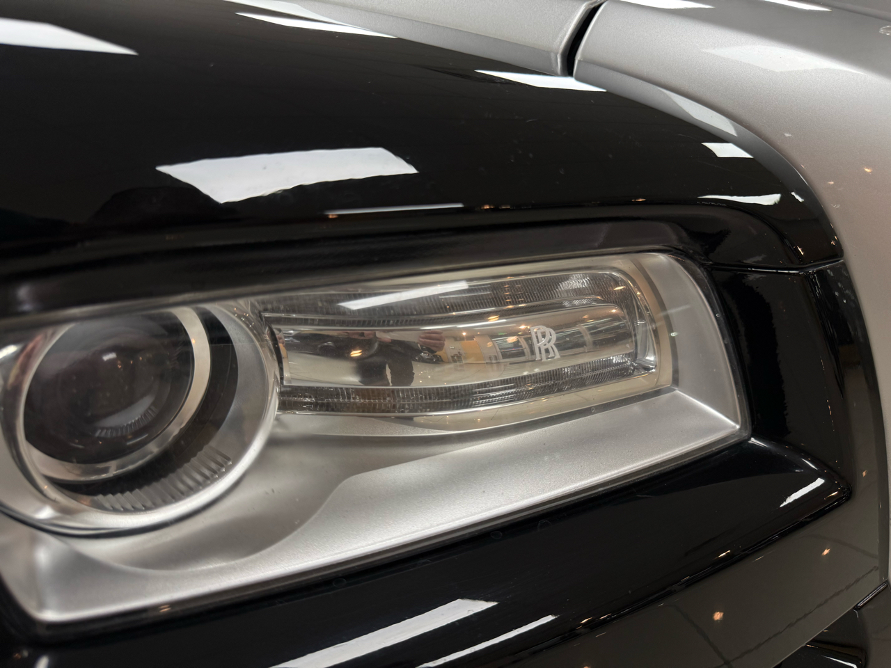 Rolls-Royce Wraith Coupe 2014