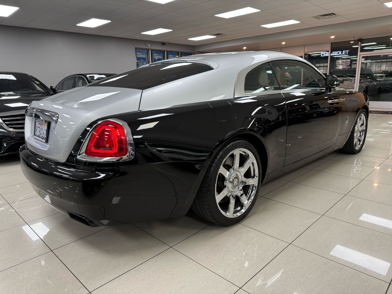 Rolls-Royce Wraith Coupe 2014