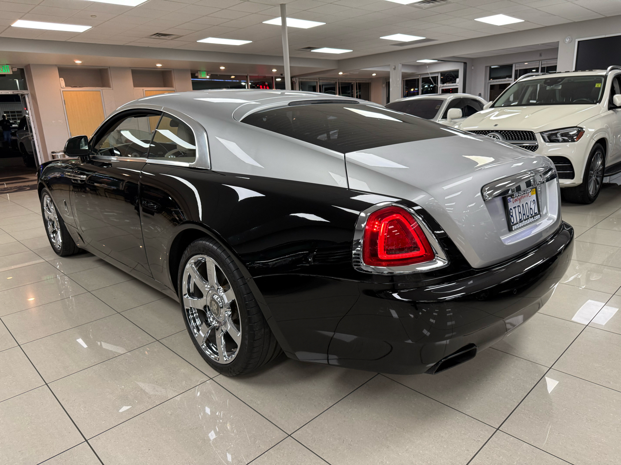 Rolls-Royce Wraith Coupe 2014