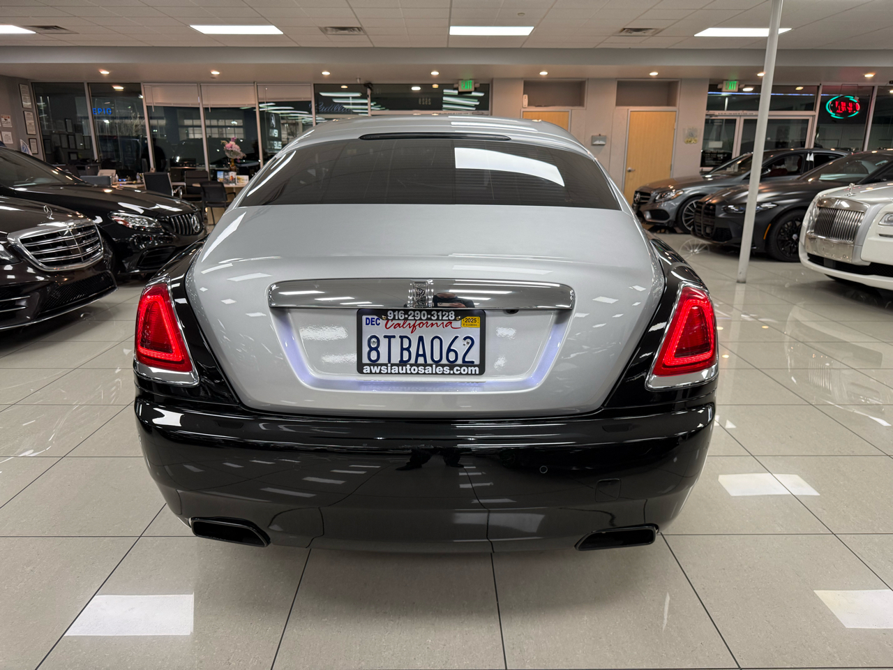 Rolls-Royce Wraith Coupe 2014