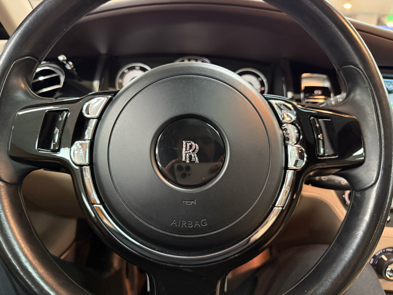 Rolls-Royce Wraith Coupe 2014