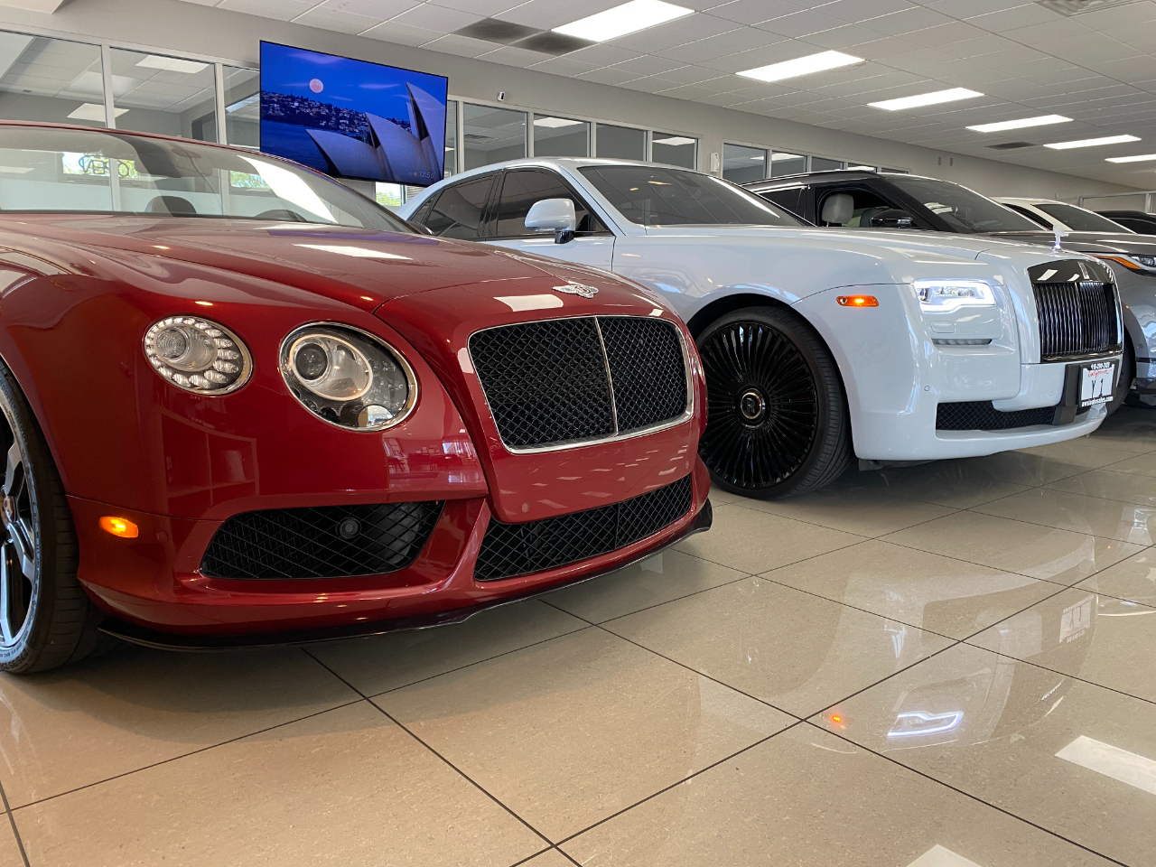 Rolls-Royce Wraith Coupe 2014