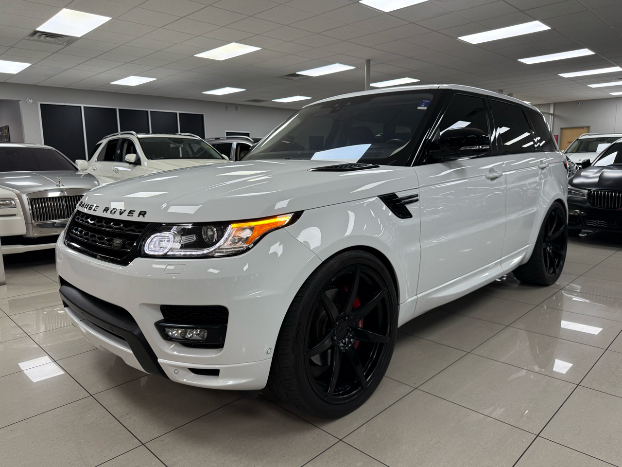 Land Rover Range Rover Sport Supercharged Autobiography 2017