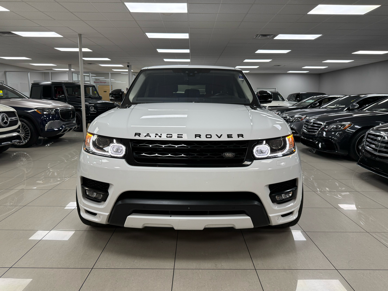 Land Rover Range Rover Sport Supercharged Autobiography 2017