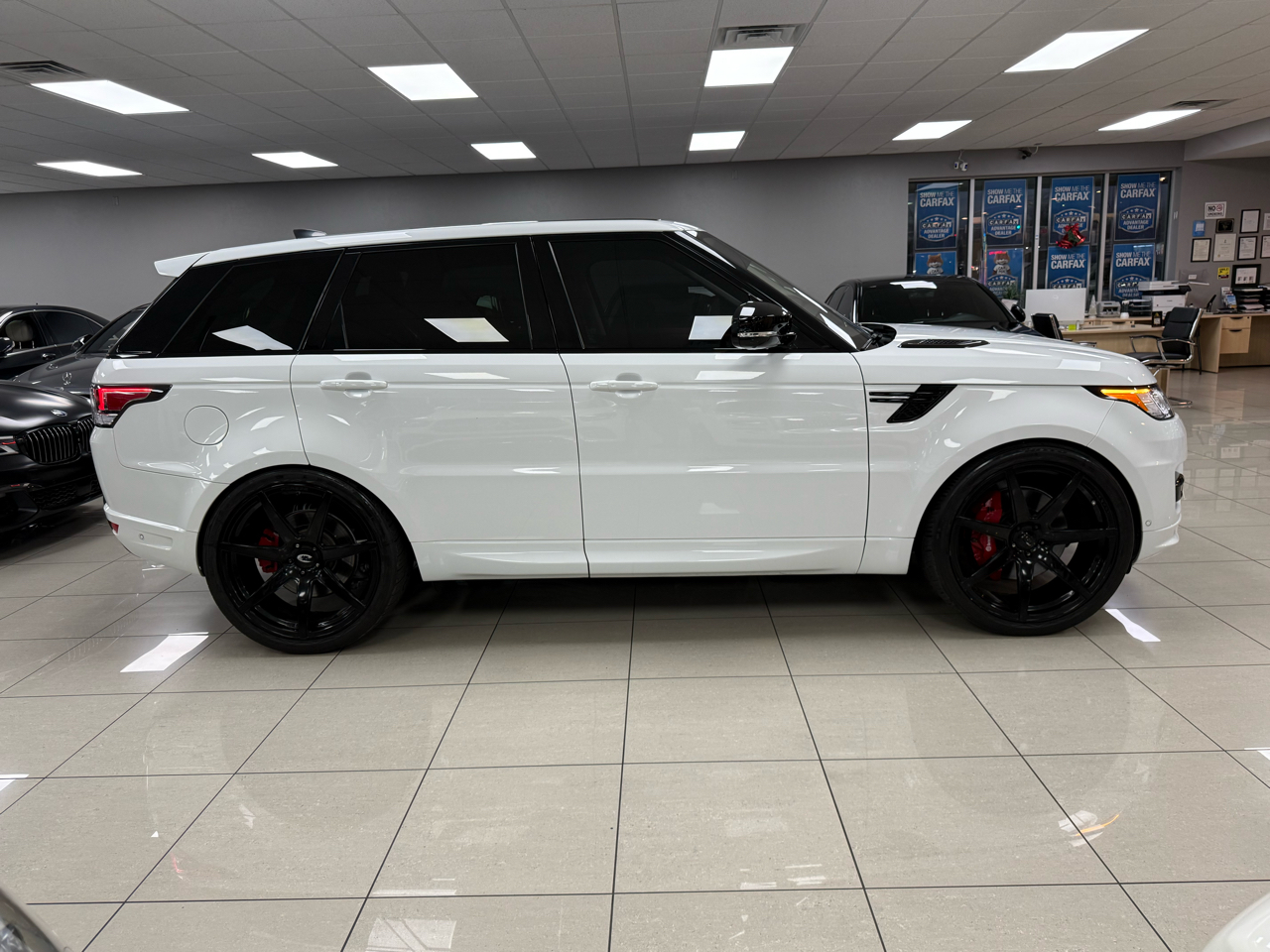 Land Rover Range Rover Sport Supercharged Autobiography 2017