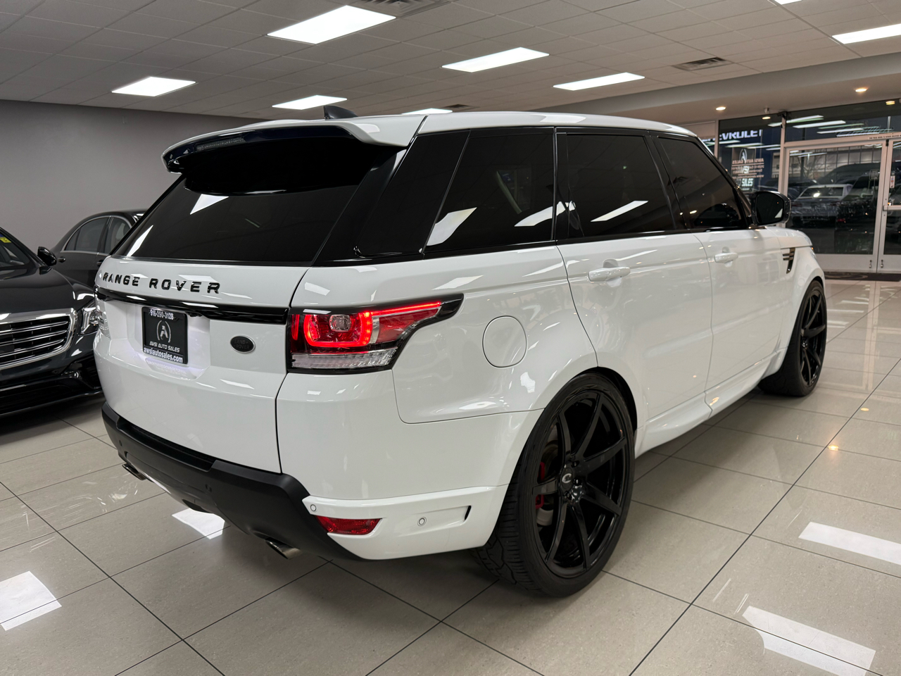 Land Rover Range Rover Sport Supercharged Autobiography 2017