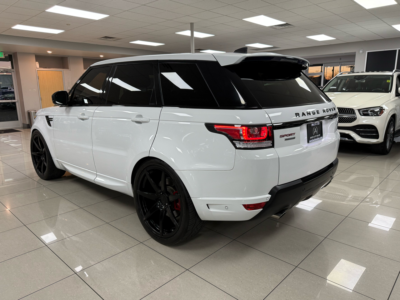 Land Rover Range Rover Sport Supercharged Autobiography 2017