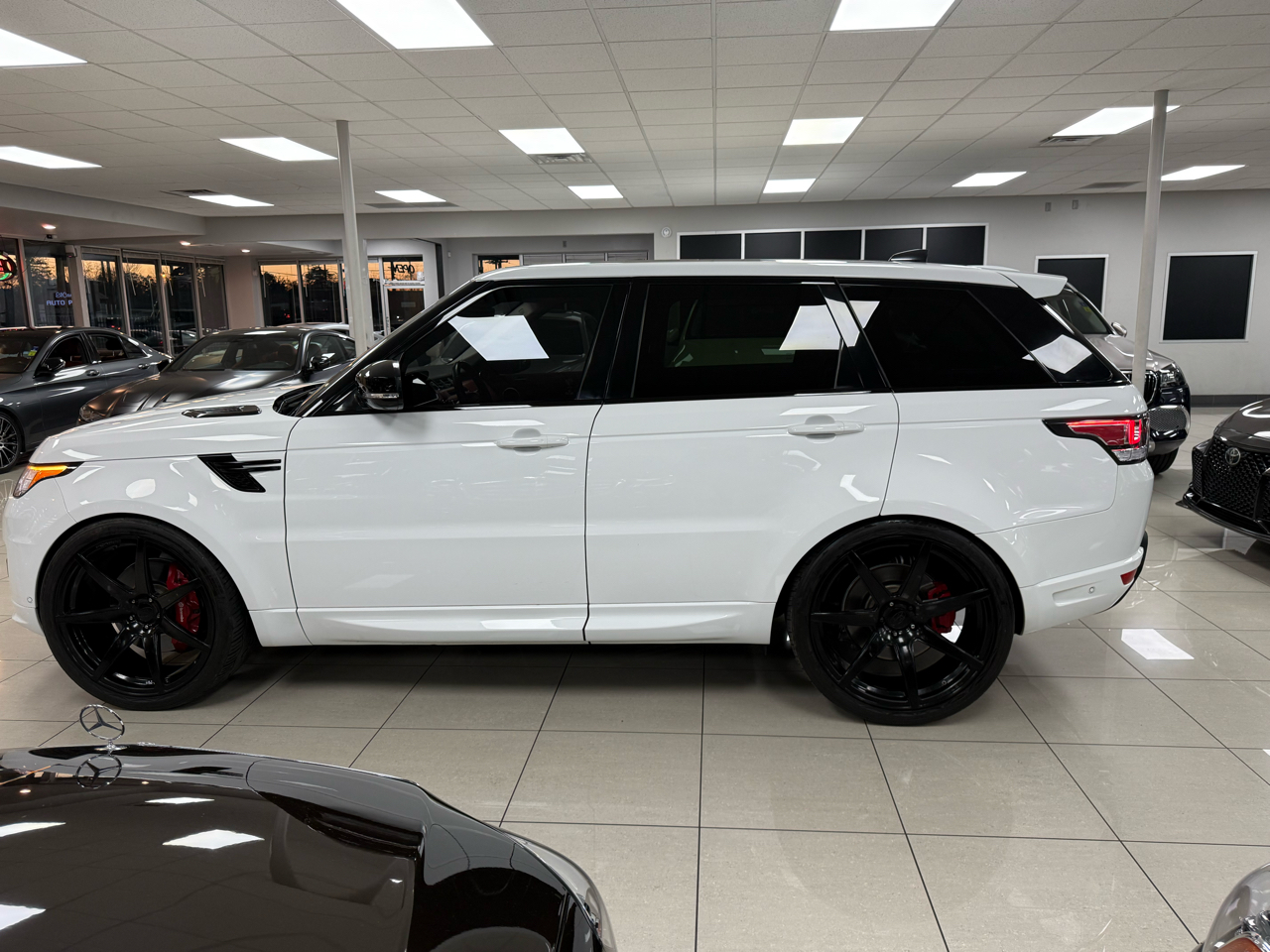 Land Rover Range Rover Sport Supercharged Autobiography 2017