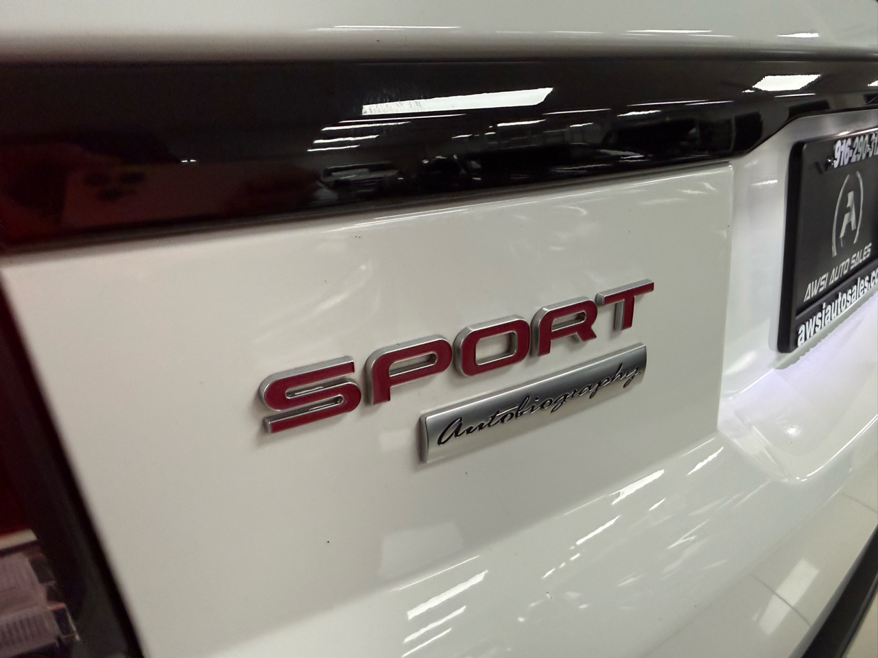 Land Rover Range Rover Sport Supercharged Autobiography 2017