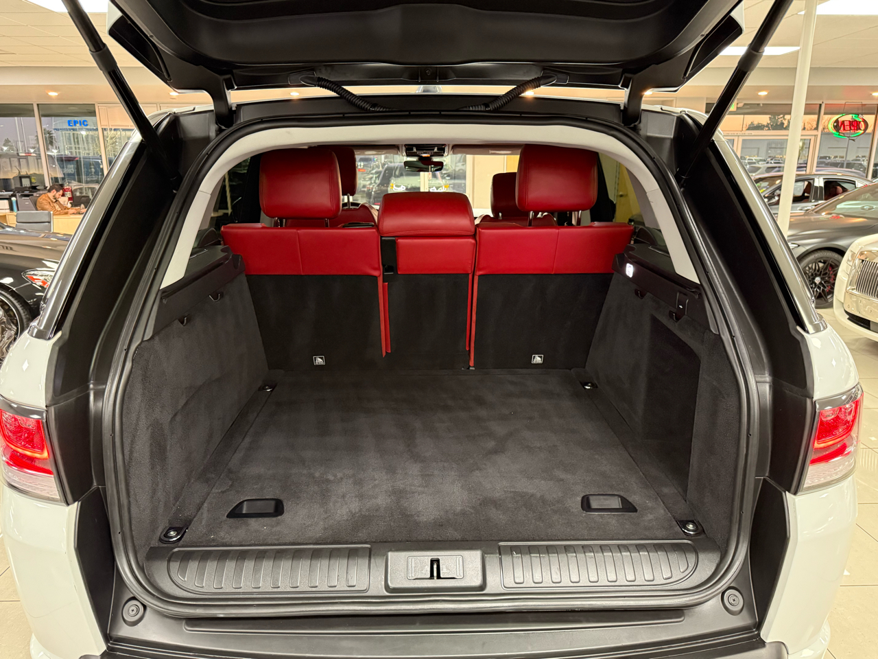 Land Rover Range Rover Sport Supercharged Autobiography 2017